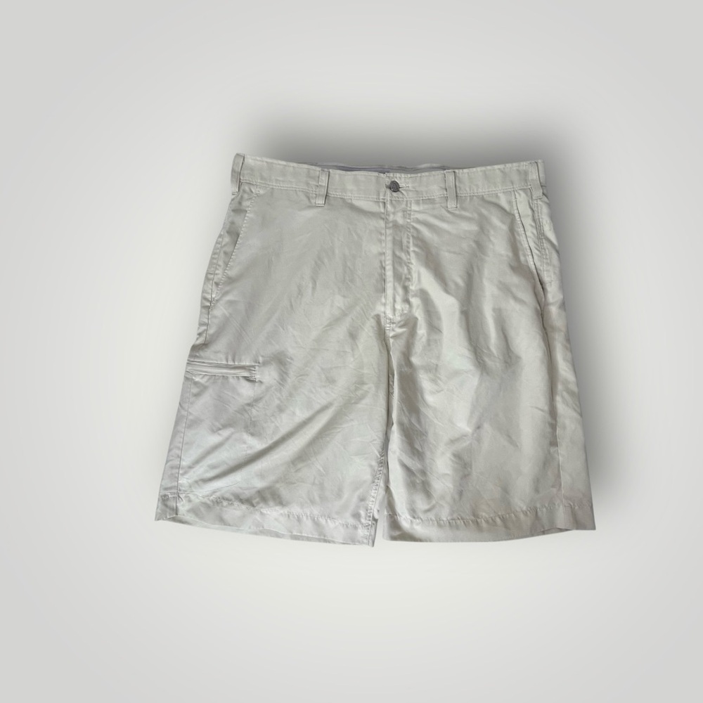 Callaway X Series Light Khaki Golf Shorts Lightweight Pockets Mens Size 34